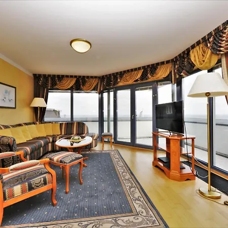 Apartment Brise Seeschloss Heringsdorf, App 17 - Penthaus Ostseebad Heringsdorf