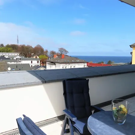 Apartment Brise Seeschloss Heringsdorf, App 17 - Penthaus