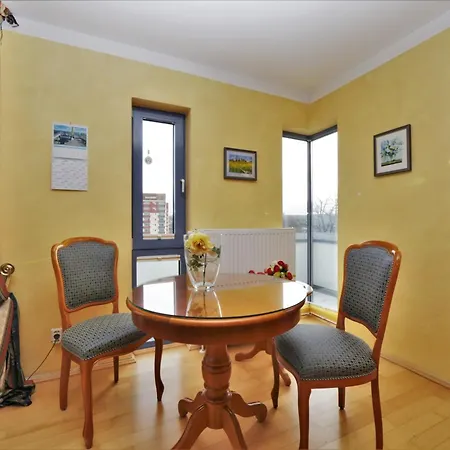 Brise Seeschloss Heringsdorf, App 17 - Penthaus Apartment Ostseebad Heringsdorf