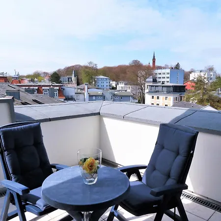 Apartment Brise Seeschloss Heringsdorf, App 17 - Penthaus Ostseebad Heringsdorf